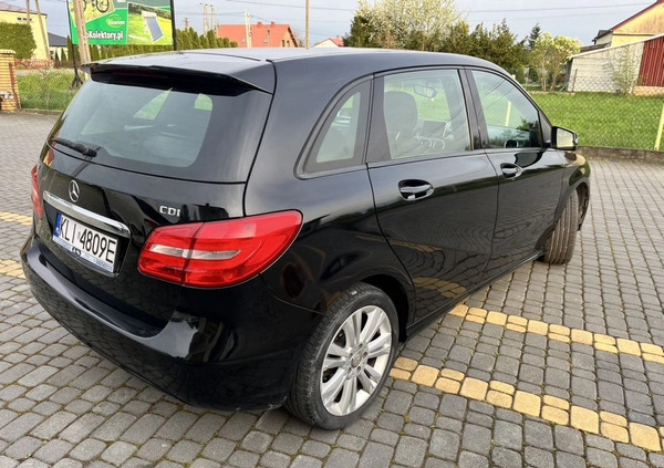 Mercedes-Benz Klasa B cena 39900 przebieg: 178000, rok produkcji 2014 z Mielec małe 172